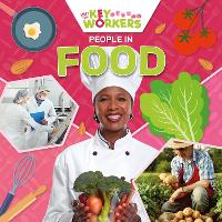 Book Cover for People in Food by Shalini Vallepur, Jasmine Pointer