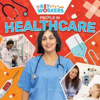 Book Cover for People in Healthcare by Shalini Vallepur, Jasmine Pointer