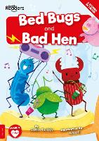 Book Cover for Bed Bugs & Bad Hen by Robin Twiddy