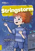 Book Cover for Stringstorm by Hermione Redshaw