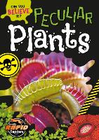 Book Cover for Peculiar Plants by Robin Twiddy