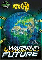 Book Cover for A Warning from the Future by Robin Twiddy