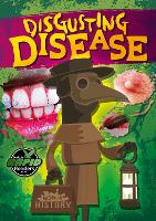 Book Cover for Disgusting Disease by William Anthony