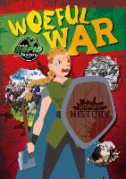 Book Cover for Woeful War by Hermione Redshaw