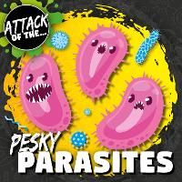 Book Cover for Pesky Parasites by William Anthony, Amy Li