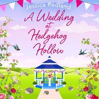 Book Cover for A Wedding at Hedgehog Hollow by Jessica Redland