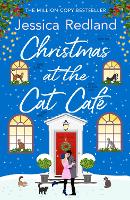 Book Cover for Christmas at the Cat Café by Jessica Redland