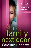 Book Cover for The Family Next Door by Caroline Finnerty