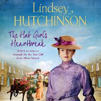 Book Cover for The Hat Girl's Heartbreak by Lindsey Hutchinson