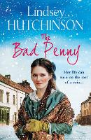 Book Cover for The Bad Penny by Lindsey Hutchinson