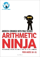 Book Cover for Arithmetic Ninja for Ages 10-11 Maths Activities for Year 6 by Andrew Jennings