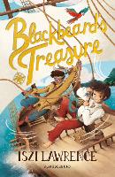 Book Cover for Blackbeard's Treasure by Iszi Lawrence