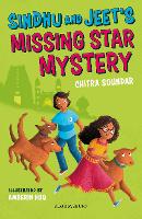 Book Cover for Sindhu and Jeet's Missing Star Mystery: A Bloomsbury Reader by Chitra Soundar