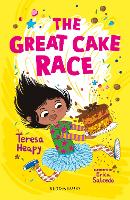 Book Cover for The Great Cake Race: A Bloomsbury Reader by Teresa Heapy