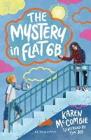 Book Cover for The Mystery in Flat 6B: A Bloomsbury Reader by Karen McCombie