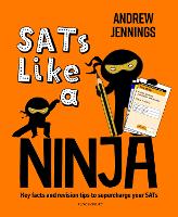 Book Cover for SATs Like a Ninja by Andrew Jennings