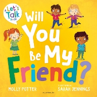 Book Cover for Will You Be My Friend? by Molly Potter