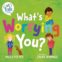 Book Cover for What's Worrying You? by Molly Potter