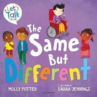 Book Cover for The Same but Different by Molly Potter