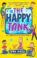 Book Cover for The Happy Tank by John Magee, Adrian Bethune
