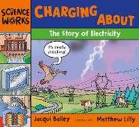 Book Cover for Charging About by Jacqui Bailey