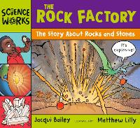 Book Cover for The Rock Factory by Jacqui Bailey