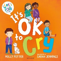 Book Cover for It's OK to Cry by Molly Potter