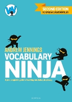 Book Cover for Vocabulary Ninja by Andrew Jennings