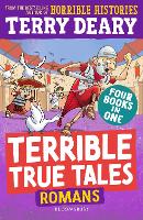 Book Cover for Terrible True Tales: Romans by Terry Deary