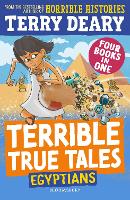 Book Cover for Terrible True Tales: Egyptians by Terry Deary