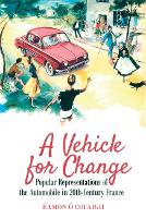 Book Cover for A Vehicle for Change by Éamon Ó Cofaigh