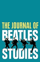 Book Cover for The Journal of Beatles Studies (Volume 2, Issues 1 and 2) by 