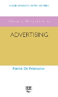 Book Cover for Advanced Introduction to Advertising by Patrick De Pelsmacker