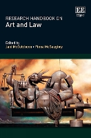 Book Cover for Research Handbook on Art and Law by Jani McCutcheon