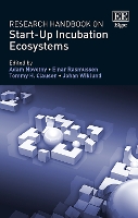Book Cover for Research Handbook on Start-Up Incubation Ecosystems by Adam Novotny