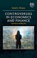 Book Cover for Controversies in Economics and Finance by Imad A. Moosa