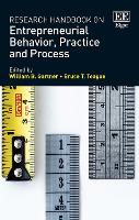 Book Cover for Research Handbook on Entrepreneurial Behavior, Practice and Process by William B. Gartner