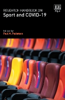 Book Cover for Research Handbook on Sport and COVID-19 by Paul M. Pedersen