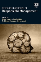 Book Cover for Research Handbook of Responsible Management by Oliver Laasch