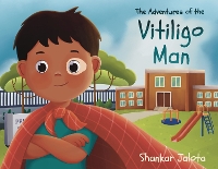 Book Cover for The Adventures of The Vitiligo Man by Shankar Jalota