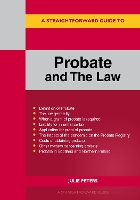 Book Cover for A Straightforward Guide To Probate And The Law by Julie Peters