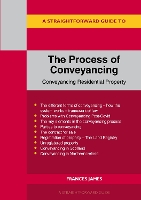 Book Cover for A Straightforward Guide To The Process Of Conveyancing: Revised Edition - 2023 by Frances James