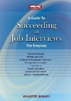 Book Cover for A Guide To How To Succeed At Job Interviews: New Edition 2023 by Jeanette Benisti