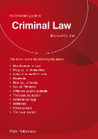 Book Cover for An Emerald Guide To Criminal Law by Peter Robinson