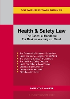 Book Cover for A Straightforward Guide To Health And Safety by Samantha Walker