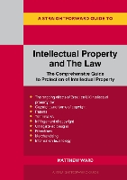 Book Cover for A Straightforward Guide To Intellectual Property And The Law by Matthew Ward