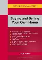 Book Cover for A Straightforward Guide To Buying And Selling Your Own Home Revised Edition - 2024 by Frances James