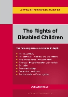 Book Cover for The Rights Of Disabled Children by Doreen Jarrett