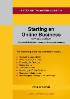 Book Cover for A Straightforward Guide To Starting An Online Business by Paul Welwyn