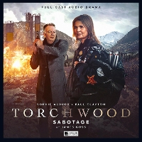 Book Cover for Torchwood #80: Sabotage by Blair Mowat, Murray Gold, James Goss